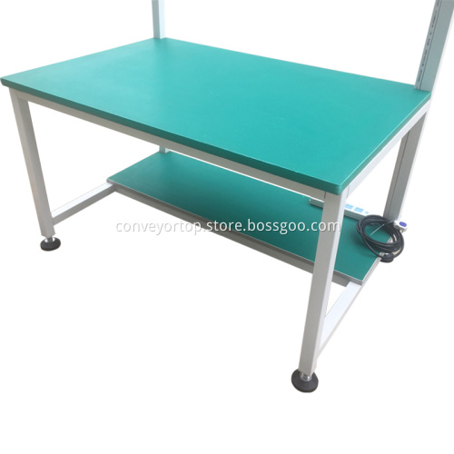 Industrial Heavy Duty Adjustable Height Assembly Work Tables